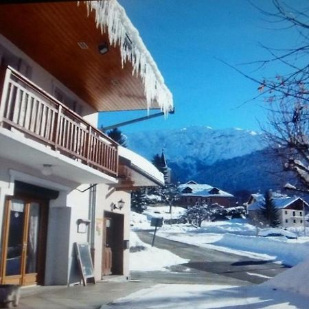 Hotel Le Beausejour แซ็ง-ฟร็องซัว-ลองฌองป์ ภายนอก รูปภาพ