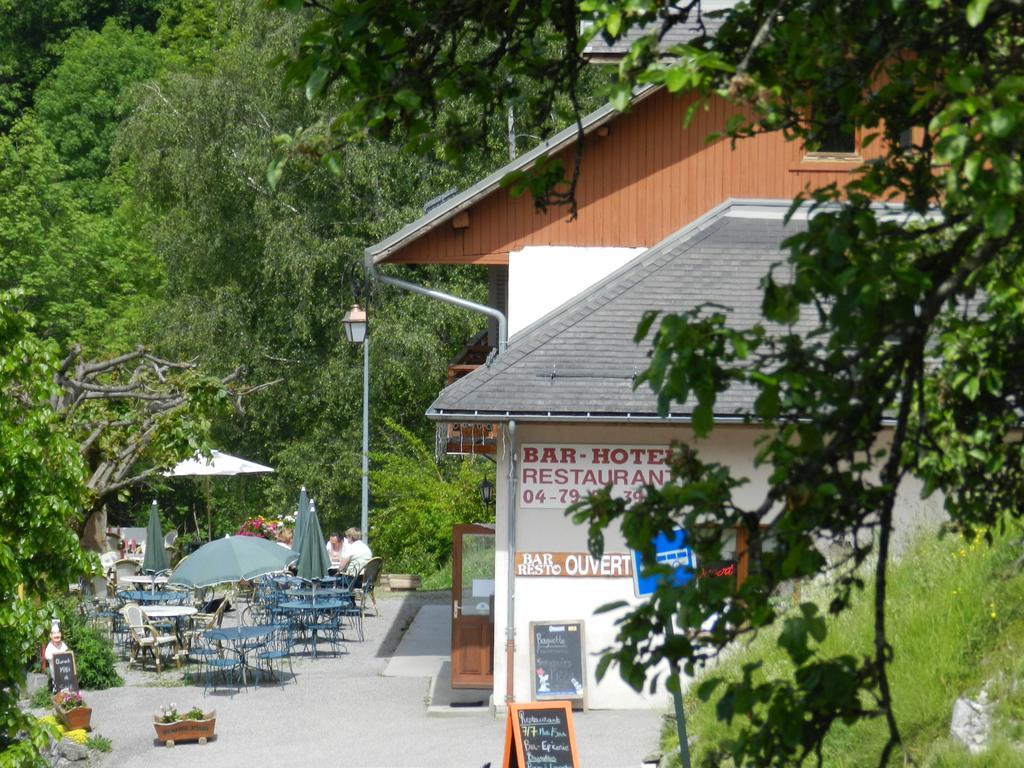 Hotel Le Beausejour แซ็ง-ฟร็องซัว-ลองฌองป์ ภายนอก รูปภาพ