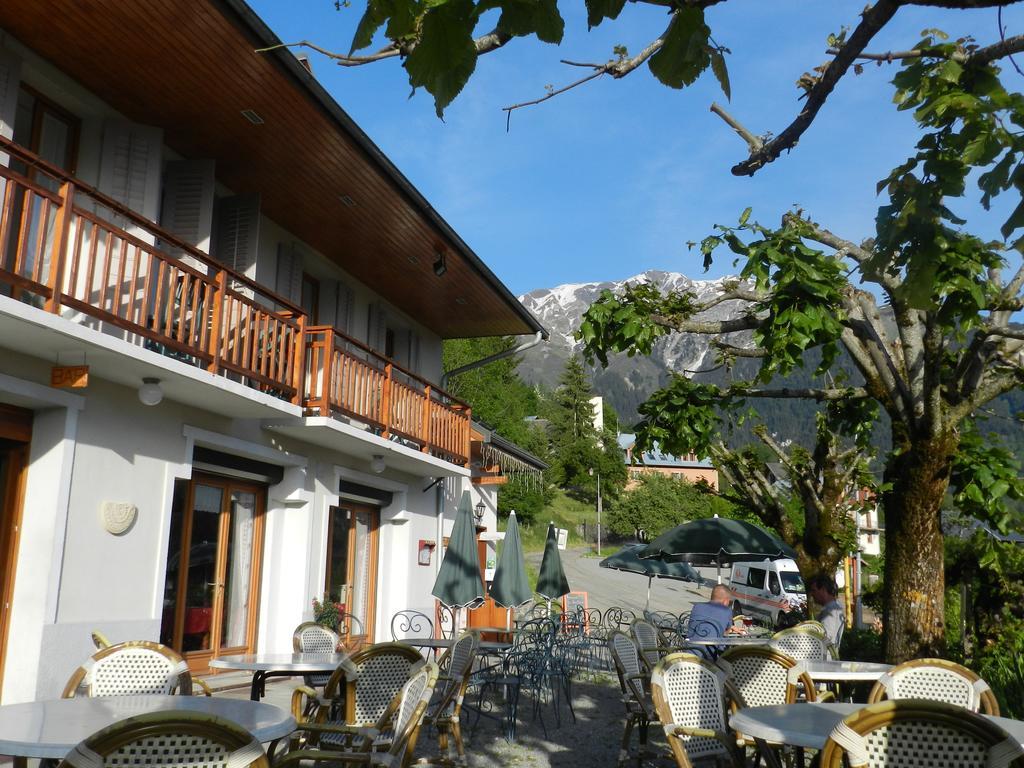 Hotel Le Beausejour แซ็ง-ฟร็องซัว-ลองฌองป์ ภายนอก รูปภาพ