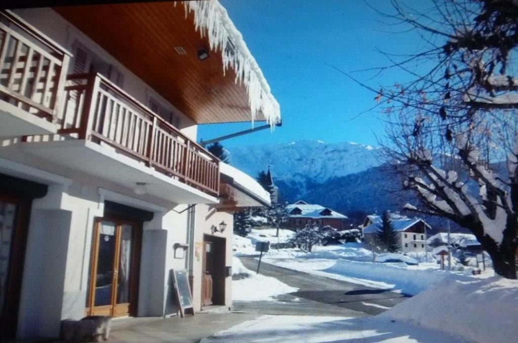 Hotel Le Beausejour แซ็ง-ฟร็องซัว-ลองฌองป์ ภายนอก รูปภาพ